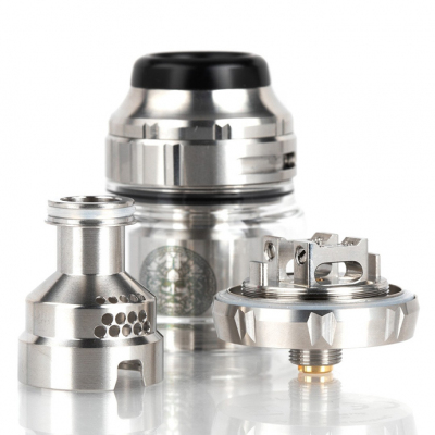 Купить Geek Vape Zeus X RTA обслуживаемый бак (стальной) Geek Vape Zeus X RTA обслуживаемый бак (стальной)