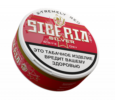 Купить Жевательный табак Siberia Silver 13гр Жевательный табак Siberia Silver 13гр