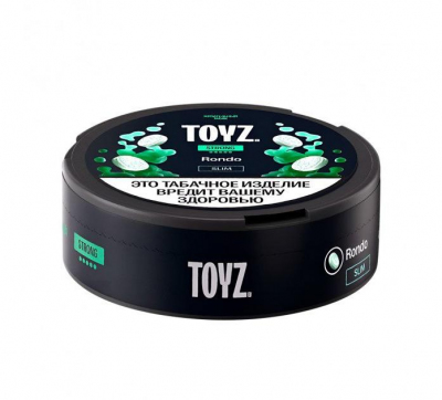 Купить Жевательный табак Toyz SLIM "Рондо" Жевательный табак Toyz SLIM "Рондо"