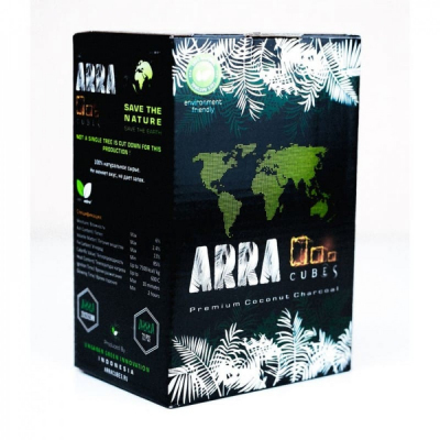 Купить ARRA 25мм, 72шт/уп - уголь для кальяна ARRA 25мм, 72шт/уп - уголь для кальяна