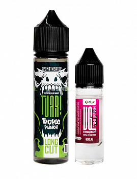 Купить Ароматизатор TVAR! Long Cut "Тропик Панч" 27мл (на 60мл) Ароматизатор TVAR! Long Cut "Тропик Панч" 27мл (на 60мл)
